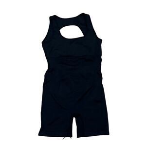 Nova Sport Black Women’s Romper Size Medium